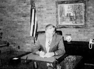 Photo of Erich A. von Fange